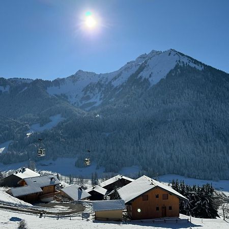 Charming, Cosy Chalet Nestled In A Breathtaking Surrounding With Spectacular, Stunning Mountain Views Ла-Шапель-д'Абонданс Экстерьер фото