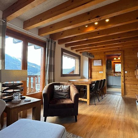 Charming, Cosy Chalet Nestled In A Breathtaking Surrounding With Spectacular, Stunning Mountain Views Ла-Шапель-д'Абонданс Экстерьер фото