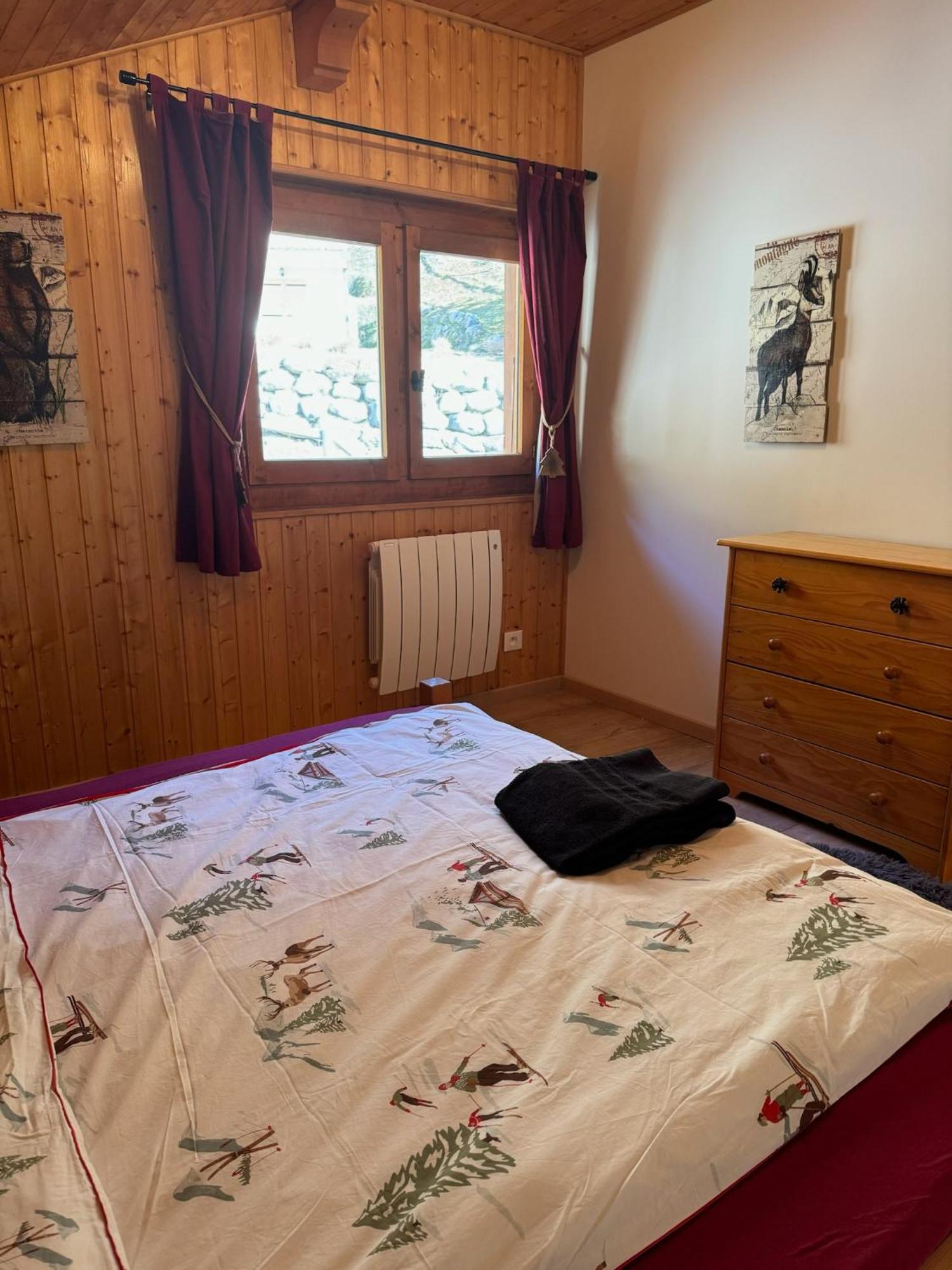 Charming, Cosy Chalet Nestled In A Breathtaking Surrounding With Spectacular, Stunning Mountain Views Ла-Шапель-д'Абонданс Экстерьер фото