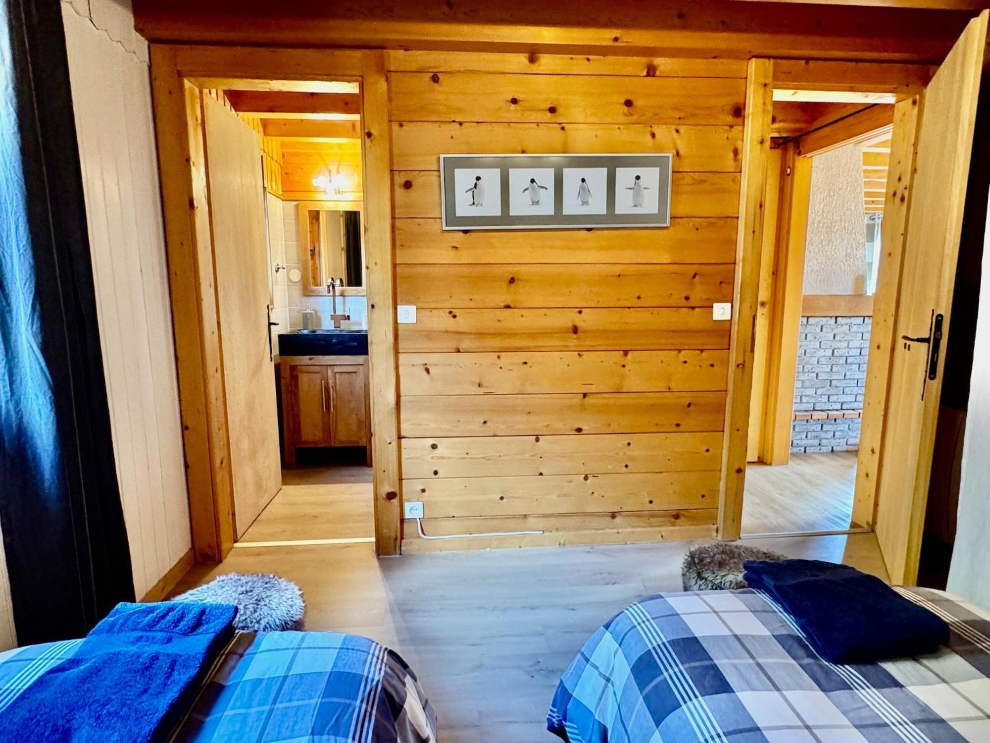 Charming, Cosy Chalet Nestled In A Breathtaking Surrounding With Spectacular, Stunning Mountain Views Ла-Шапель-д'Абонданс Экстерьер фото