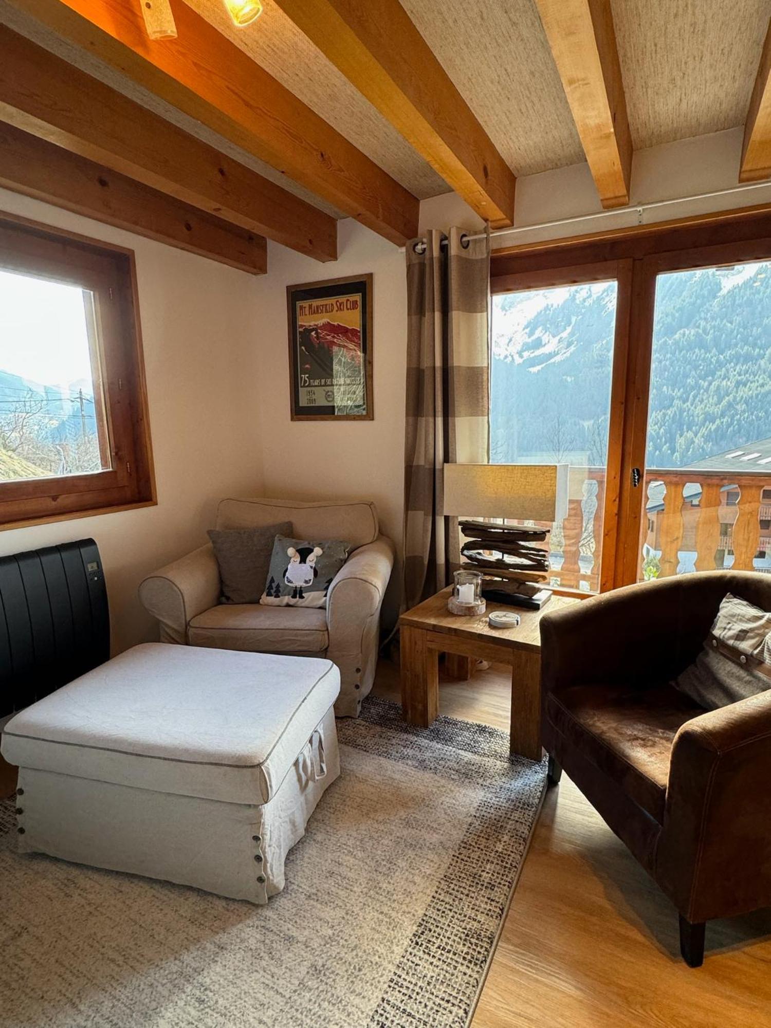 Charming, Cosy Chalet Nestled In A Breathtaking Surrounding With Spectacular, Stunning Mountain Views Ла-Шапель-д'Абонданс Экстерьер фото