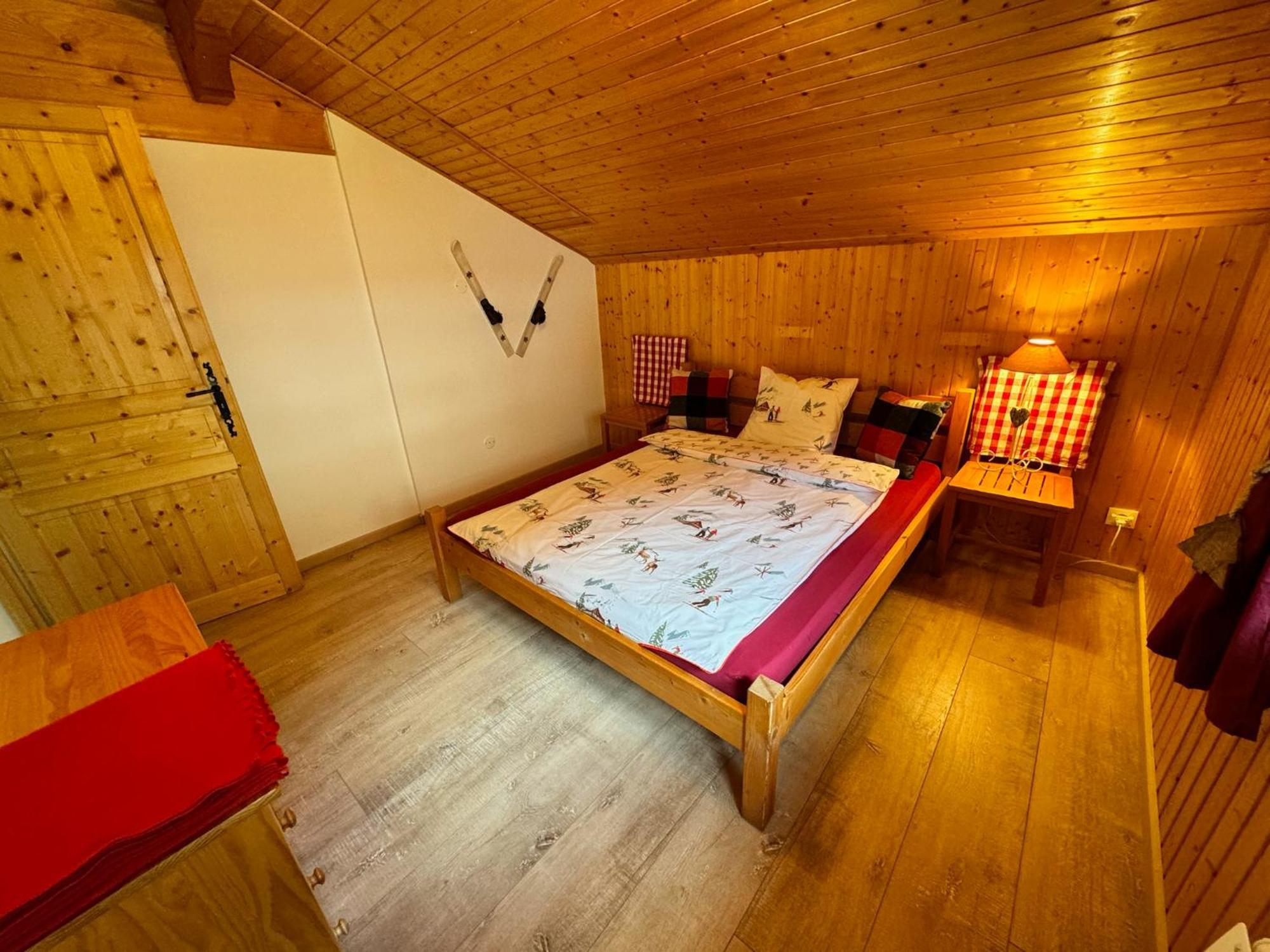 Charming, Cosy Chalet Nestled In A Breathtaking Surrounding With Spectacular, Stunning Mountain Views Ла-Шапель-д'Абонданс Экстерьер фото