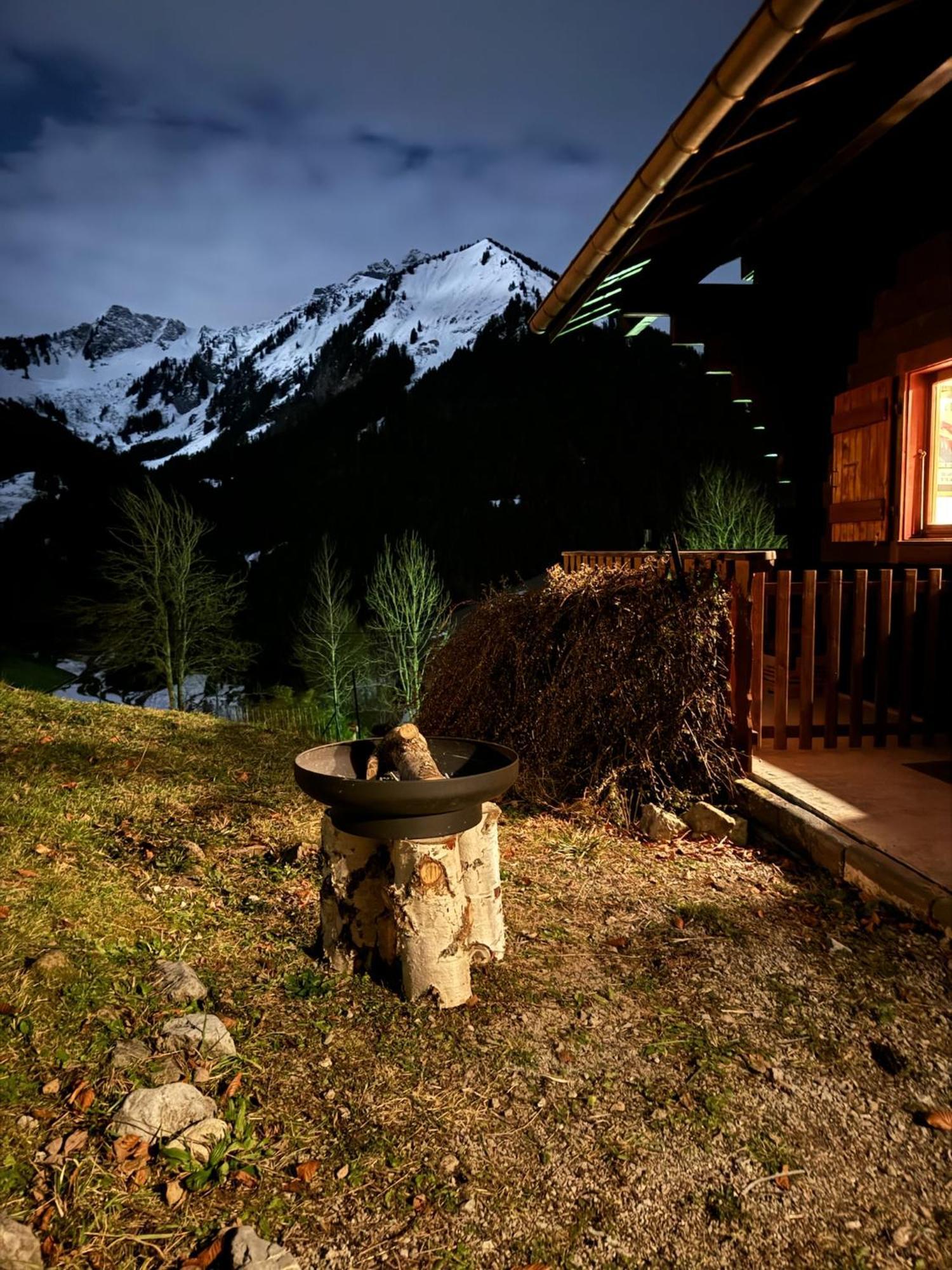 Charming, Cosy Chalet Nestled In A Breathtaking Surrounding With Spectacular, Stunning Mountain Views Ла-Шапель-д'Абонданс Экстерьер фото